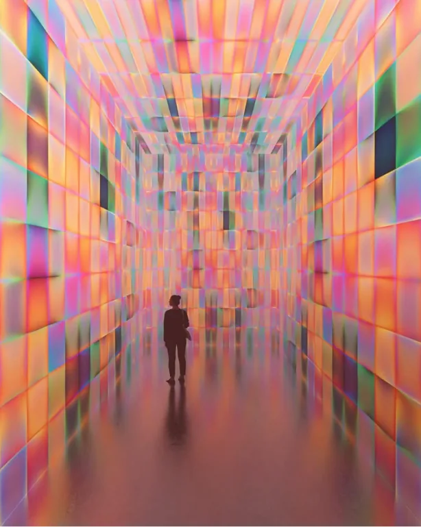 The Room Where Time Refracts by Damonxart